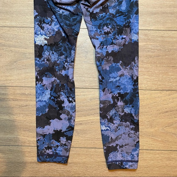 LULULEMON Screen Camo Wunder Under hi-rise tight 4 - Picture 8 of 9